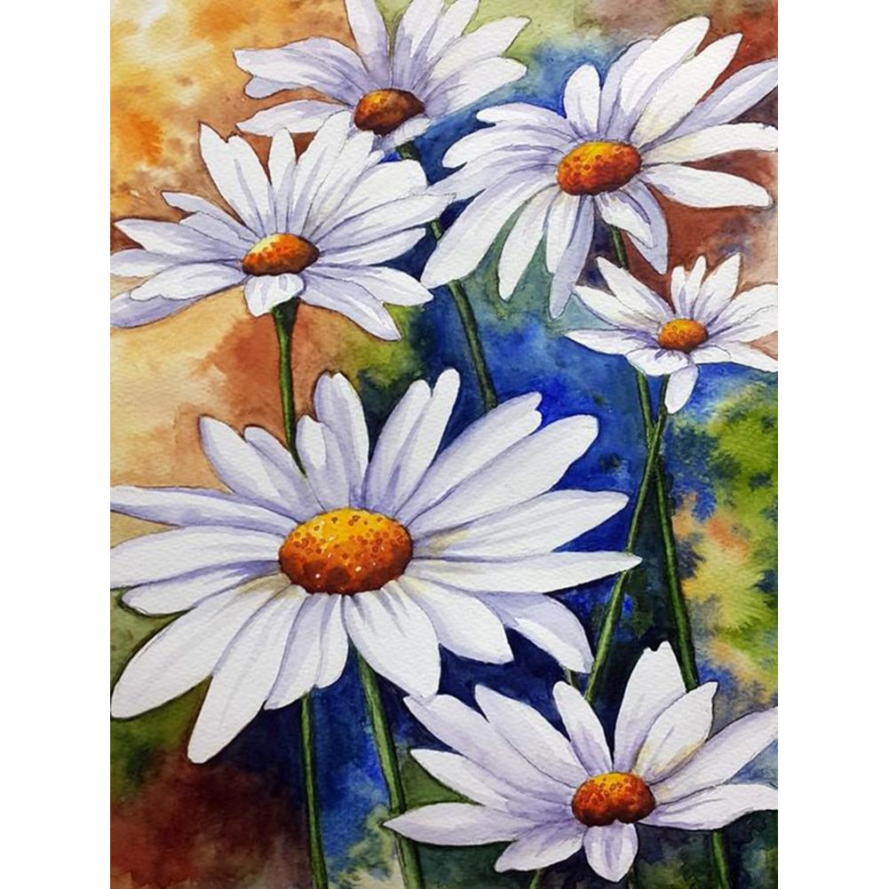 Flower  - Full Diamond Painting - 40x30cm
