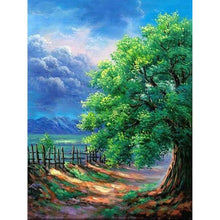 Load image into Gallery viewer, Wonderful Tree - Full Diamond Painting - 25x30cm
