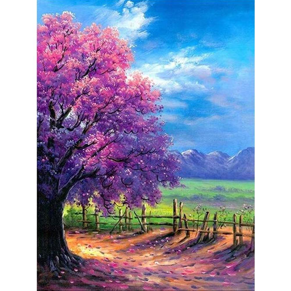 Wonderful Tree - Full Diamond Painting - 25x30cm