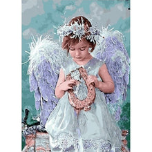 Load image into Gallery viewer, Angel Baby - Full Diamond Painting - 40x30cm
