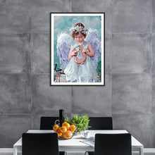 Load image into Gallery viewer, Angel Baby - Full Diamond Painting - 40x30cm
