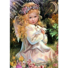 Load image into Gallery viewer, Angel Baby - Full Diamond Painting - 40x30cm
