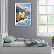Load image into Gallery viewer, Angel Baby - Full Diamond Painting - 40x30cm
