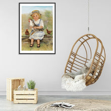 Load image into Gallery viewer, Angel Baby - Full Diamond Painting - 40x30cm
