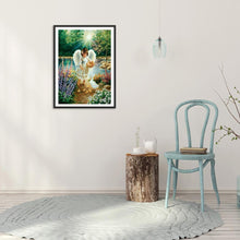 Load image into Gallery viewer, Angel Baby - Full Diamond Painting - 40x30cm
