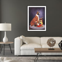 Load image into Gallery viewer, Dog  - Full Diamond Painting - 40x30cm
