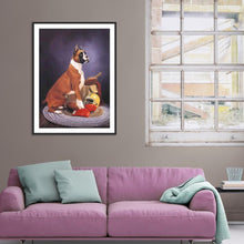 Load image into Gallery viewer, Dog  - Full Diamond Painting - 40x30cm
