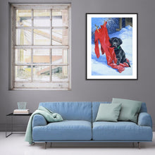 Load image into Gallery viewer, Dog  - Full Diamond Painting - 40x30cm
