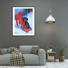 Load image into Gallery viewer, Dog  - Full Diamond Painting - 40x30cm
