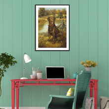 Load image into Gallery viewer, Dog  - Full Diamond Painting - 40x30cm
