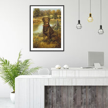 Load image into Gallery viewer, Dog  - Full Diamond Painting - 40x30cm
