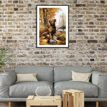 Load image into Gallery viewer, Dog  - Full Diamond Painting - 40x30cm
