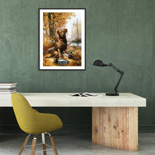 Load image into Gallery viewer, Dog  - Full Diamond Painting - 40x30cm
