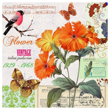 Load image into Gallery viewer, Flowers - Full Drill Round Drill - 30x30cm
