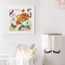 Load image into Gallery viewer, Flowers - Full Drill Round Drill - 30x30cm
