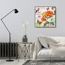 Load image into Gallery viewer, Flowers - Full Drill Round Drill - 30x30cm
