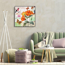 Load image into Gallery viewer, Flowers - Full Drill Round Drill - 30x30cm
