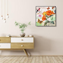 Load image into Gallery viewer, Flowers - Full Drill Round Drill - 30x30cm
