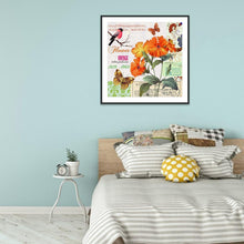 Load image into Gallery viewer, Flowers - Full Drill Round Drill - 30x30cm
