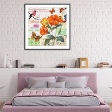 Load image into Gallery viewer, Flowers - Full Drill Round Drill - 30x30cm
