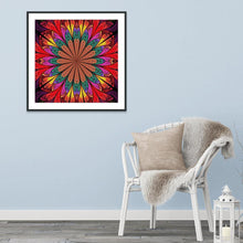 Load image into Gallery viewer, Fantasy Flowers - Full Drill Round Drill - 30x30cm
