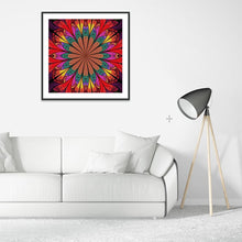 Load image into Gallery viewer, Fantasy Flowers - Full Drill Round Drill - 30x30cm
