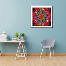 Load image into Gallery viewer, Fantasy Flowers - Full Drill Round Drill - 30x30cm
