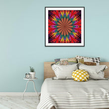 Load image into Gallery viewer, Fantasy Flowers - Full Drill Round Drill - 30x30cm
