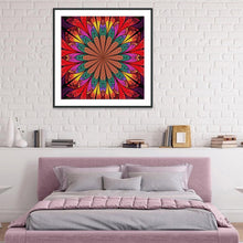 Load image into Gallery viewer, Fantasy Flowers - Full Drill Round Drill - 30x30cm
