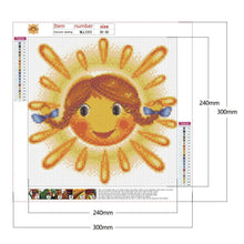 Load image into Gallery viewer, Sunflower - Full Drill Round Drill - 30x30cm
