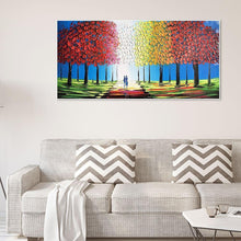 Load image into Gallery viewer, Flowers - Full Drill Round Drill Painting - 95x40cm
