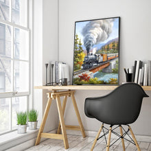 Load image into Gallery viewer, Train - Full Diamond Painting - 30x40cm
