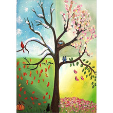 Load image into Gallery viewer, Fantasy Tree - Full Diamond Painting - 40x30cm
