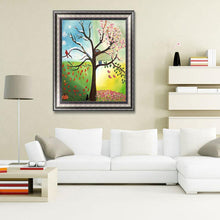 Load image into Gallery viewer, Fantasy Tree - Full Diamond Painting - 40x30cm
