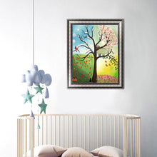 Load image into Gallery viewer, Fantasy Tree - Full Diamond Painting - 40x30cm
