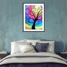Load image into Gallery viewer, Fantasy Tree - Full Diamond Painting - 40x30cm
