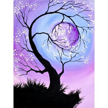 Load image into Gallery viewer, Fantasy Tree - Full Diamond Painting - 40x30cm
