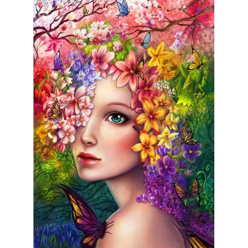 Novelty Women  - Full Diamond Painting - 40x30cm