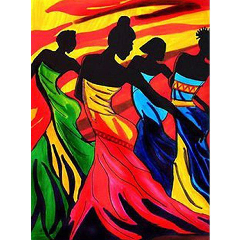 Novelty Women  - Full Diamond Painting - 40x30cm