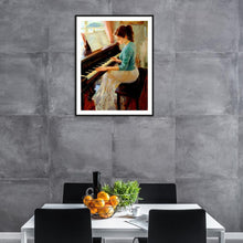 Load image into Gallery viewer, Novelty Women  - Full Diamond Painting - 40x30cm
