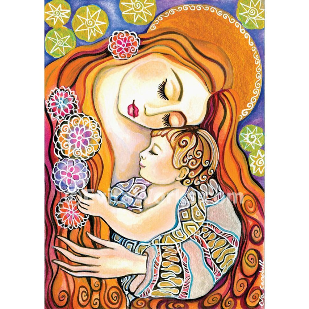 Novelty Women  - Full Diamond Painting - 40x30cm