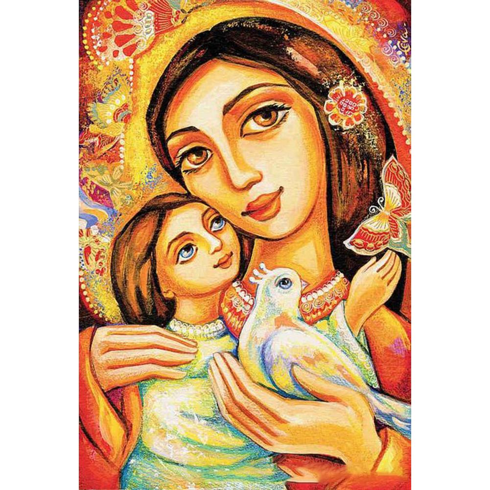 Novelty Women  - Full Diamond Painting - 40x30cm