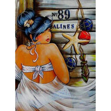Load image into Gallery viewer, Novelty Women  - Full Diamond Painting - 40x30cm

