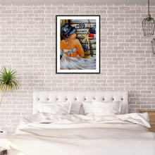 Load image into Gallery viewer, Novelty Women  - Full Diamond Painting - 40x30cm
