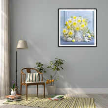 Load image into Gallery viewer, Elegant Flowers - Full Diamond Painting - 30x30cm
