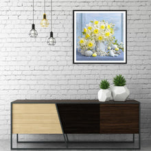 Load image into Gallery viewer, Elegant Flowers - Full Diamond Painting - 30x30cm
