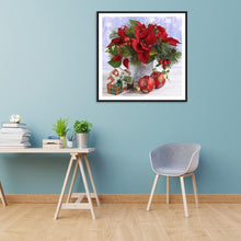 Load image into Gallery viewer, Elegant Flowers - Full Diamond Painting - 30x30cm
