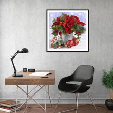 Load image into Gallery viewer, Elegant Flowers - Full Diamond Painting - 30x30cm
