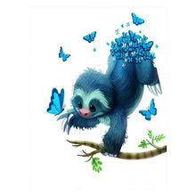 Load image into Gallery viewer, Cute Monkey - Full Diamond Painting - 30x30cm
