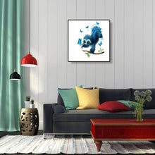 Load image into Gallery viewer, Cute Monkey - Full Diamond Painting - 30x30cm
